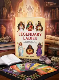 Legendary Ladies Goddess Deck: 58 Goddesses to Empower and Inspire You — photo 1