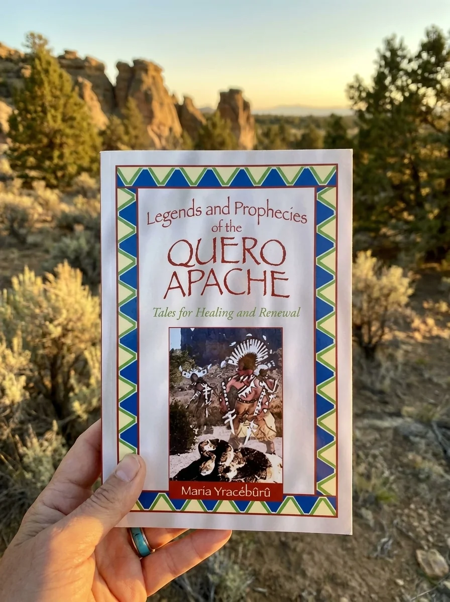 Legends and Prophecies of the Quero Apache: Tales for Healing and Renewal (Original) — photo 2