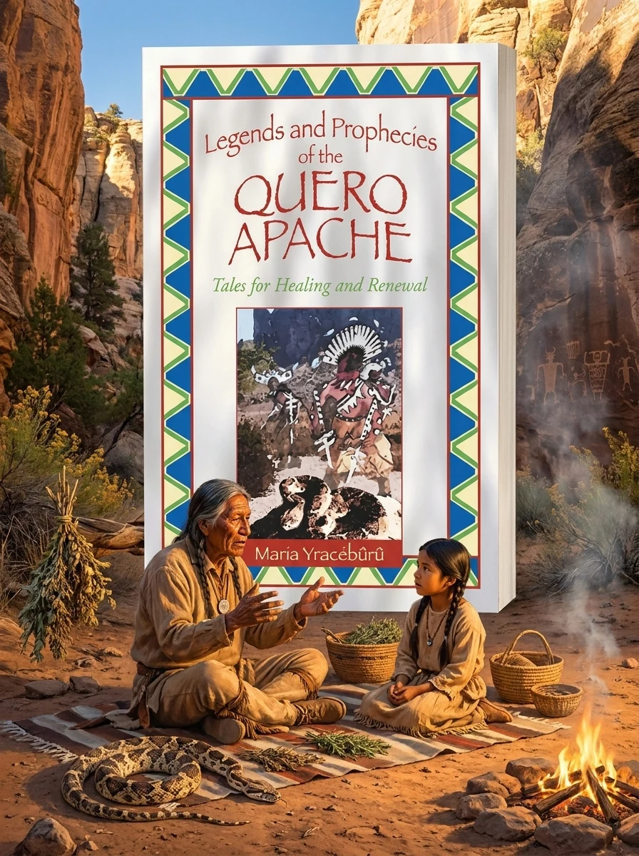 Legends and Prophecies of the Quero Apache: Tales for Healing and Renewal (Original)