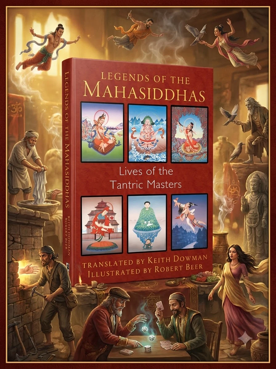 Legends of the Mahasiddhas: Lives of the Tantric Masters