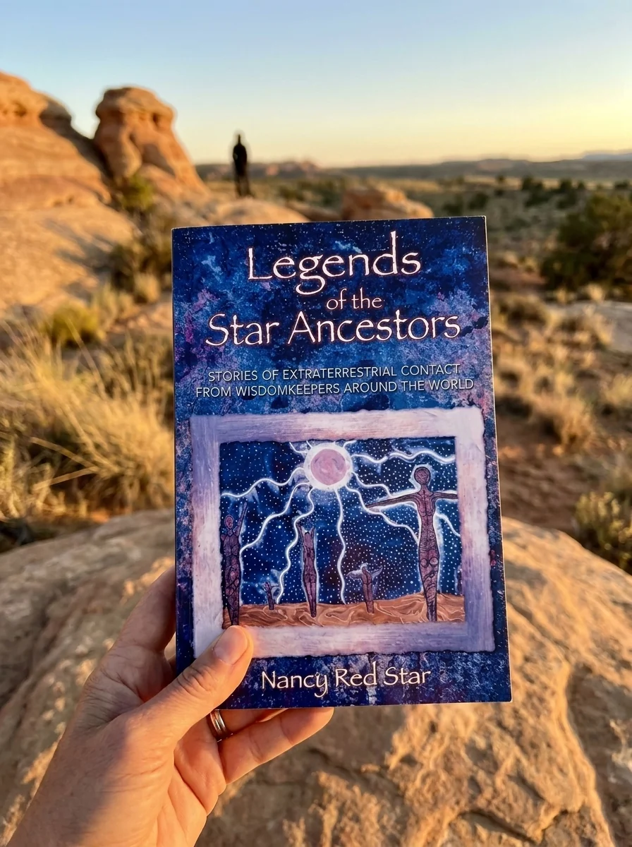 Legends of the Star Ancestors: Stories of Extraterrestrial Contact from Wisdomkeepers Around the World — photo 2