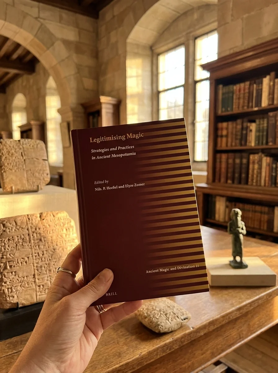 Legitimising Magic: Strategies and Practices in Ancient Mesopotamia - Ingram Academic — photo 2