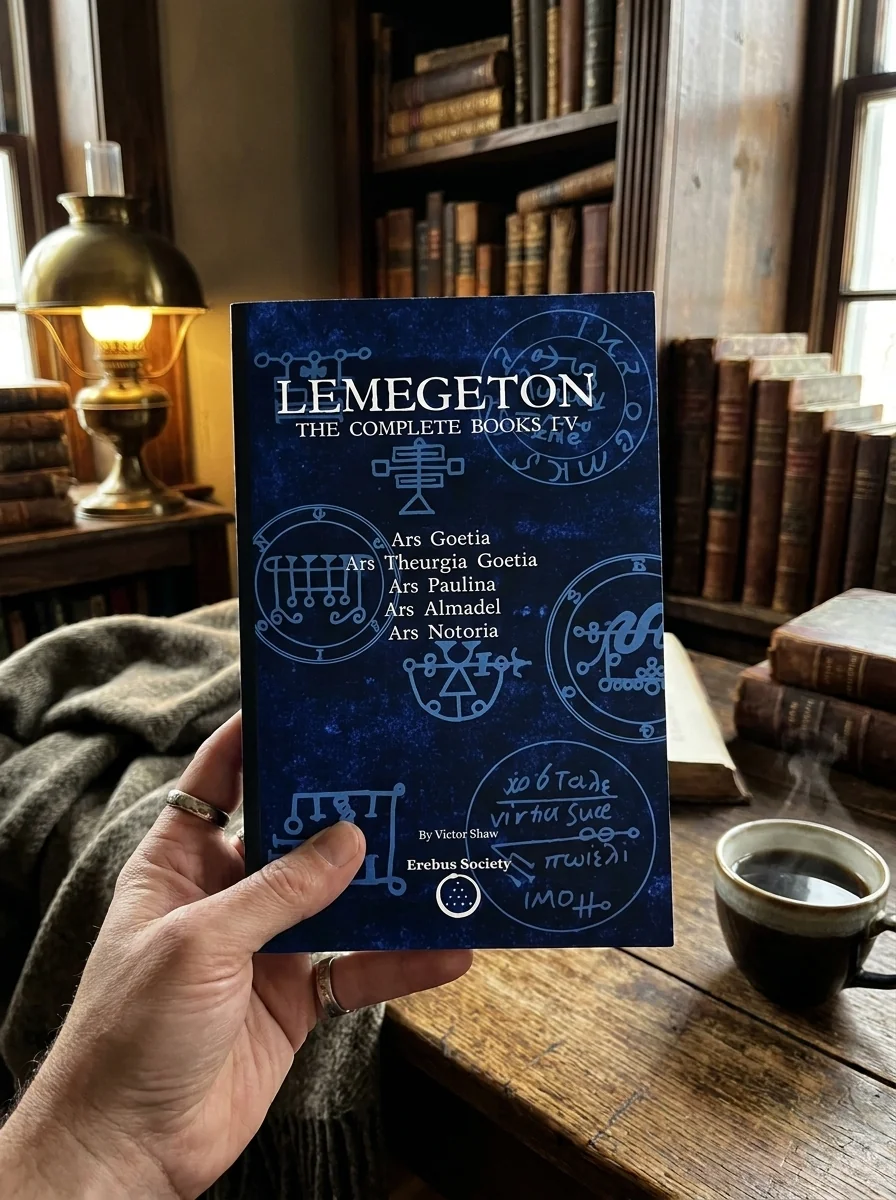 Lemegeton: The Complete Books I-V: Ars Goetia, Ars Theurgia Goetia, Ars Paulina, Ars Almadel, Ars Notoria — photo 2