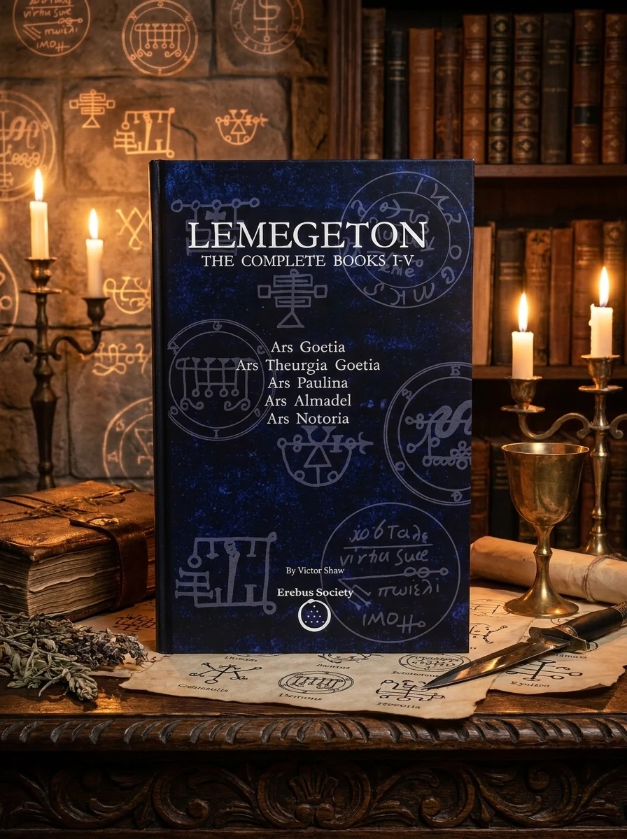 Lemegeton: The Complete Books I-V: Ars Goetia, Ars Theurgia Goetia, Ars Paulina, Ars Almadel, Ars Notoria