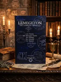 Lemegeton: The Complete Books I-V: Ars Goetia, Ars Theurgia Goetia, Ars Paulina, Ars Almadel, Ars Notoria — photo 1