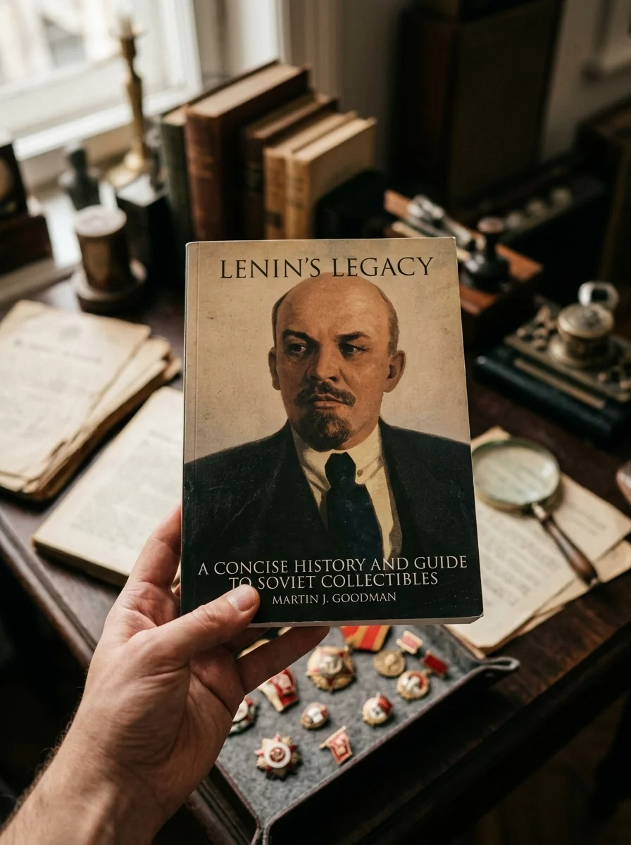 Lenin's Legacy: A Concise History and Guide to Soviet Collectibles — photo 2
