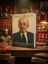 Lenin's Legacy: A Concise History and Guide to Soviet Collectibles Goodman, Martin J — photo 1
