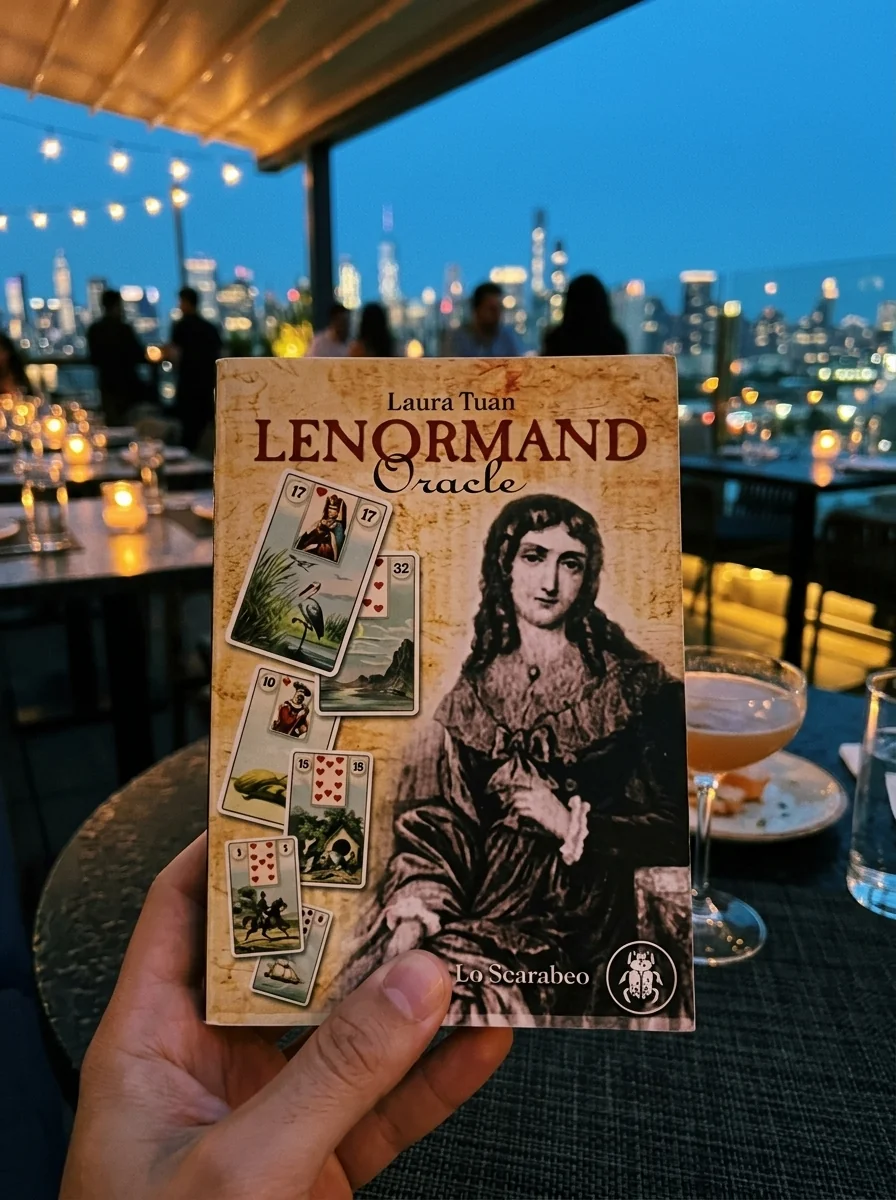 Lenormand Oracle (Lo Scarabeo Kits) — photo 2