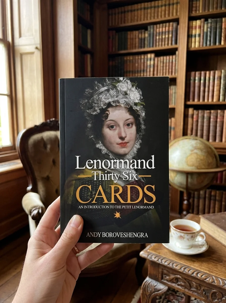 Lenormand Thirty Six Cards: An Introduction to the Petit Lenormand — photo 2