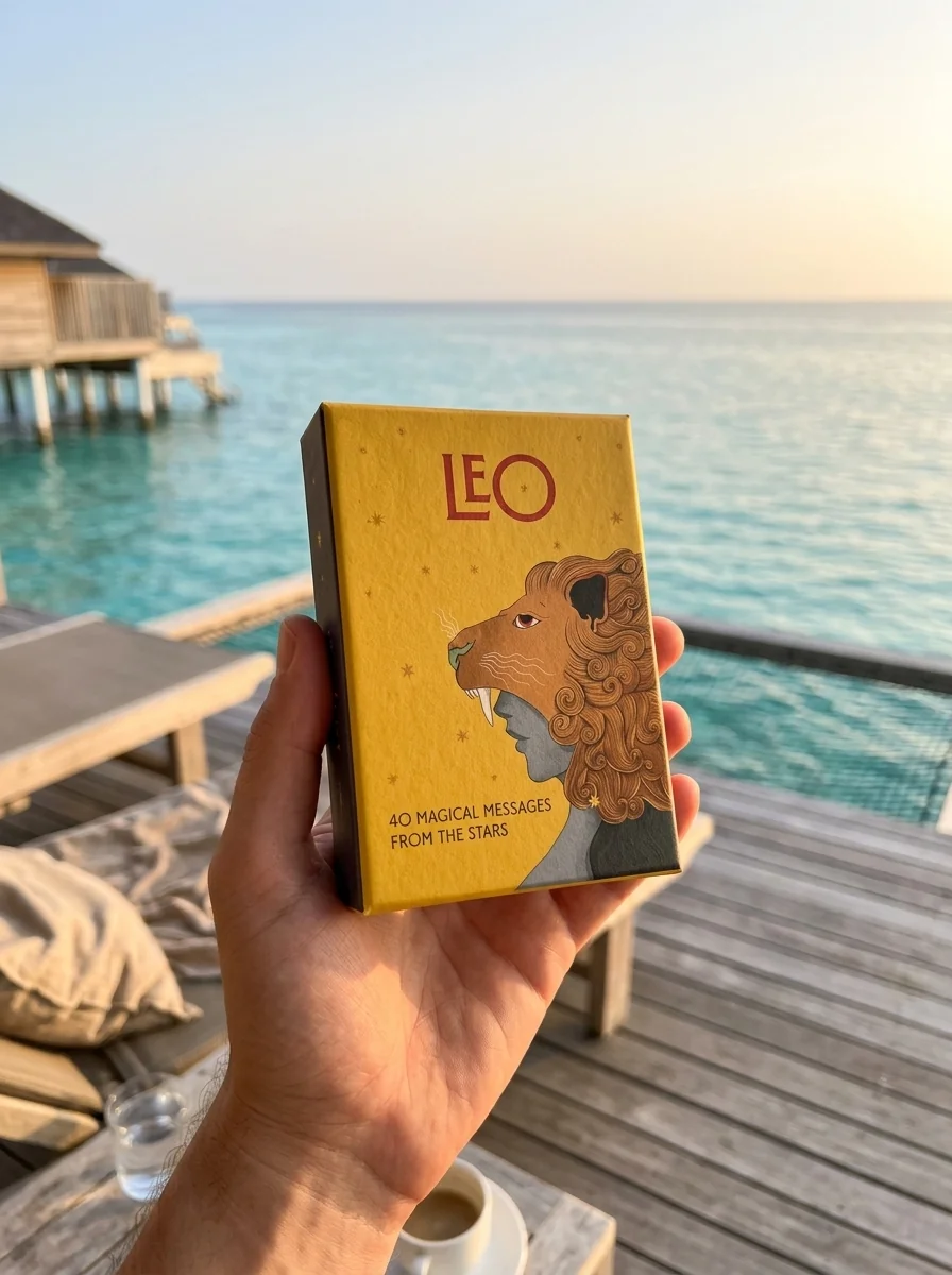 Leo Pocket Zodiac Cards: 40 Magical Messages from the Stars — photo 2