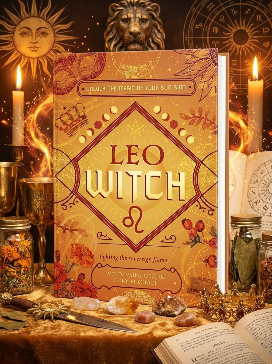 Leo Witch: Unlock the Magic of Your Sun Sign Dominguez, Ivo
