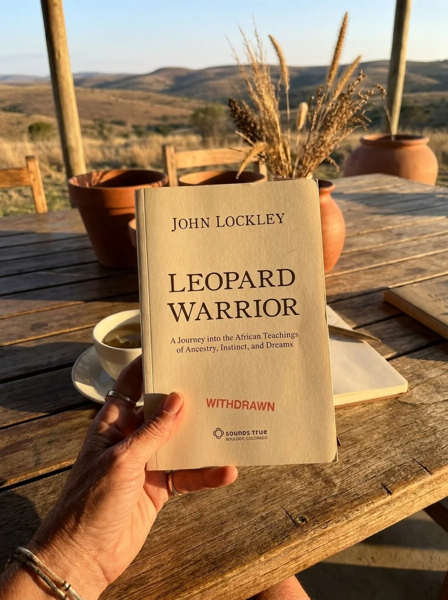 Leopard Warrior: A Journey Into the African Teachings of Ancestry, Instinct, and Dreams — photo 2