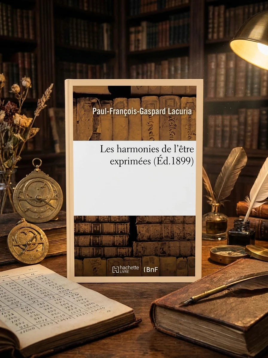 Les Harmonies de l'Être Exprimées (Éd.1899) (1899) Lacuria, Paul-François-Gaspard