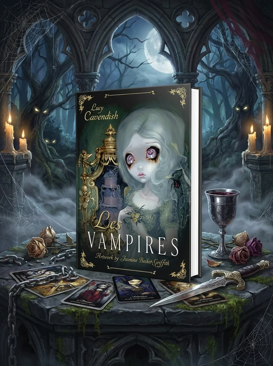 Les Vampires: Ancient Wisdom and Healing Messages from the Children of the Night