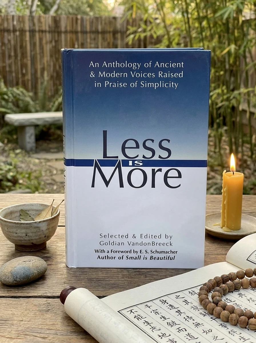 Less Is More: An Anthology of Ancient & Modern Voices Raised in Praise of Simplicity (Original)