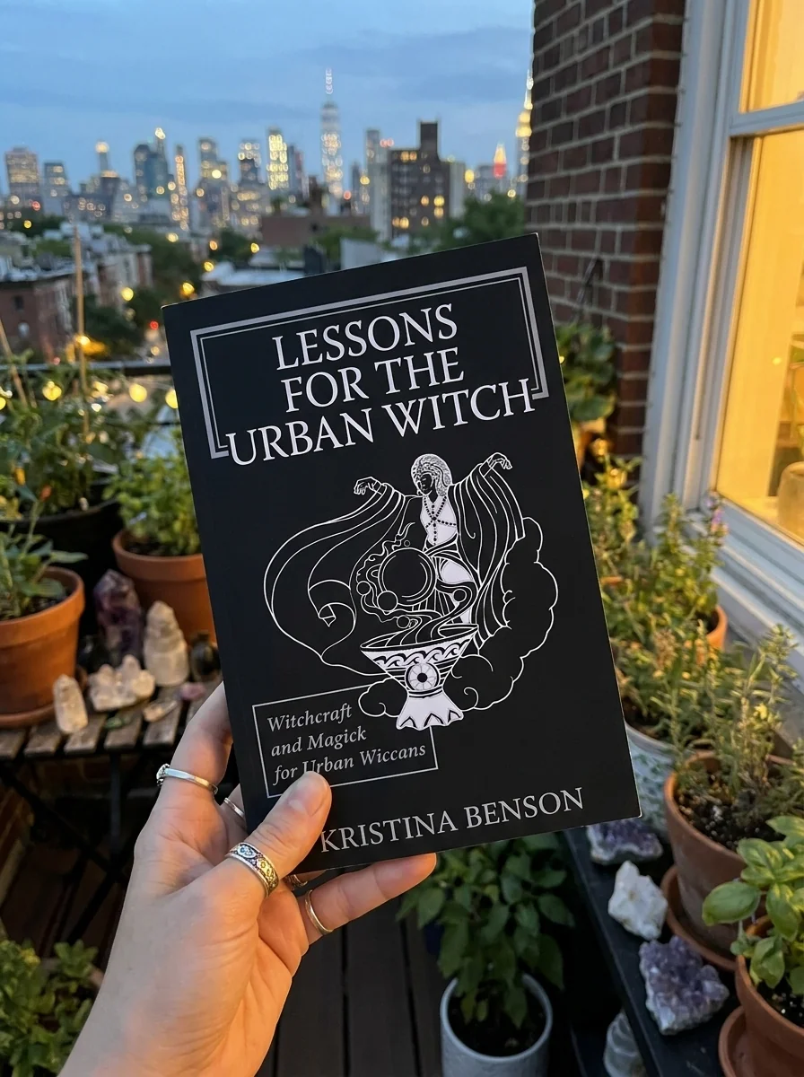 Lessons for the Urban Witch: Witchcraft and Magick for Urban Wiccans: Wicca and Magick for Modern Witches — photo 2