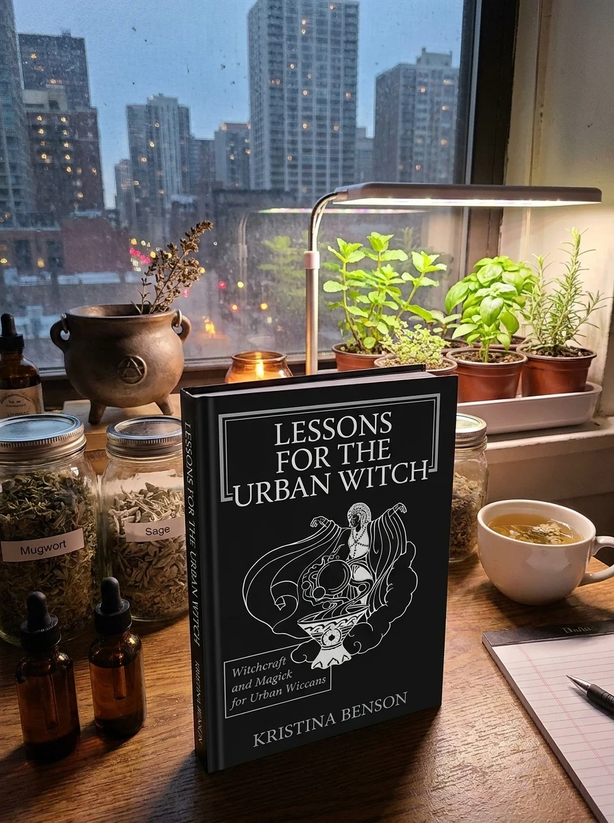 Lessons for the Urban Witch: Witchcraft and Magick for Urban Wiccans: Wicca and Magick for Modern Witches