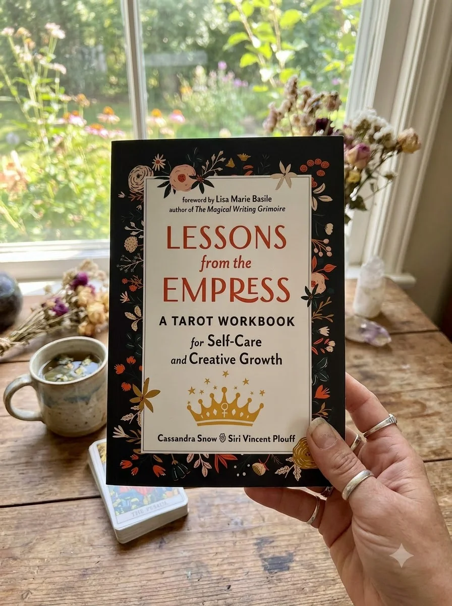 Lessons from the Empress: A Tarot Workbook for Self-Care and Creative Growth — photo 2