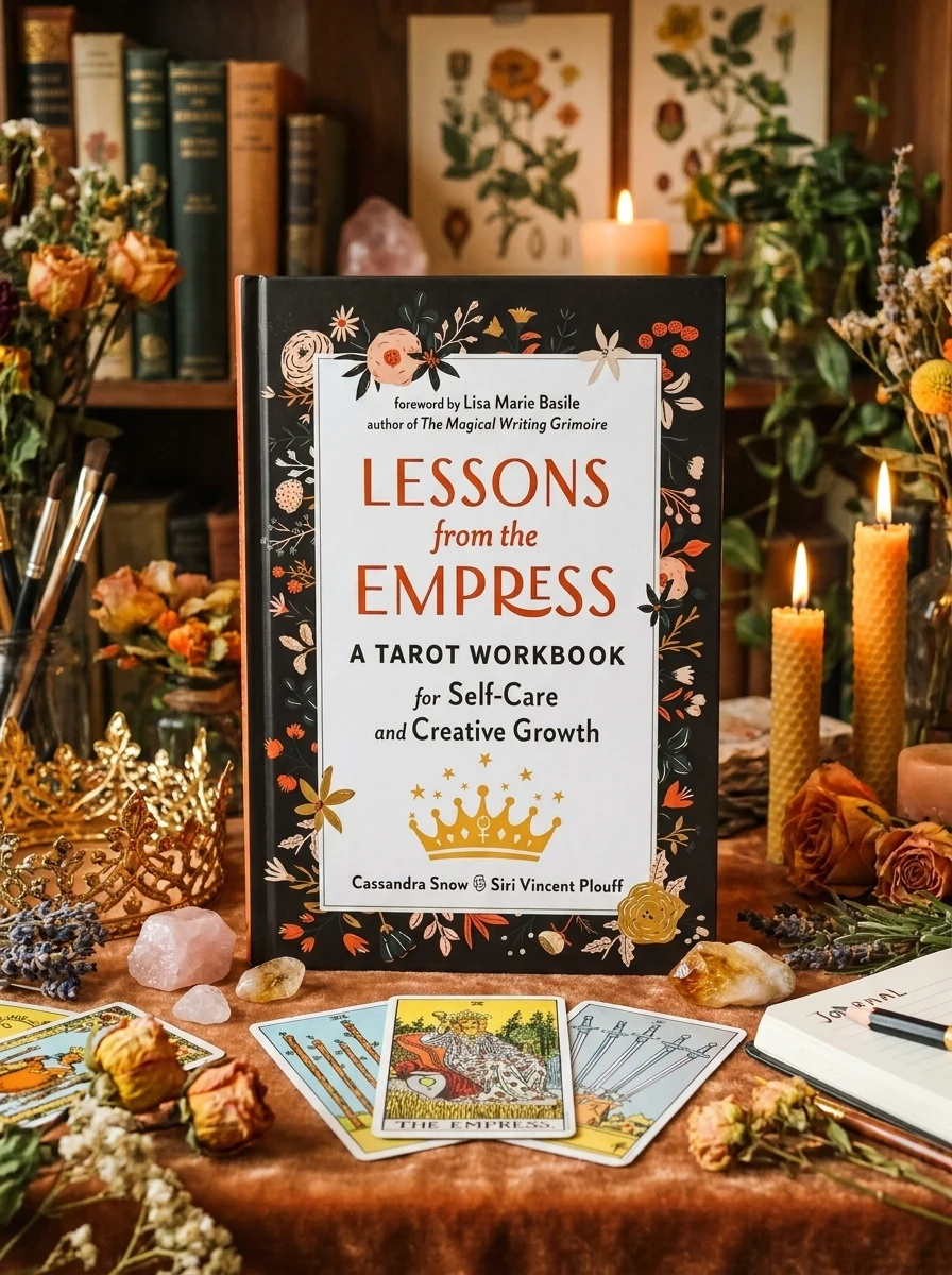 Lessons from the Empress: A Tarot Workbook for Self-Care and Creative Growth
