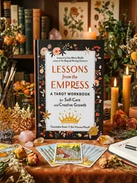 Lessons from the Empress: A Tarot Workbook for Self-Care and Creative Growth — photo 1