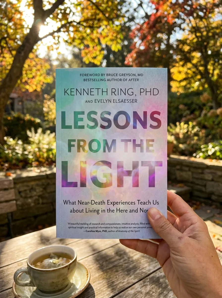 Lessons from the Light: What Near-Death Experiences Teach Us about Living in the Here and Now — photo 2