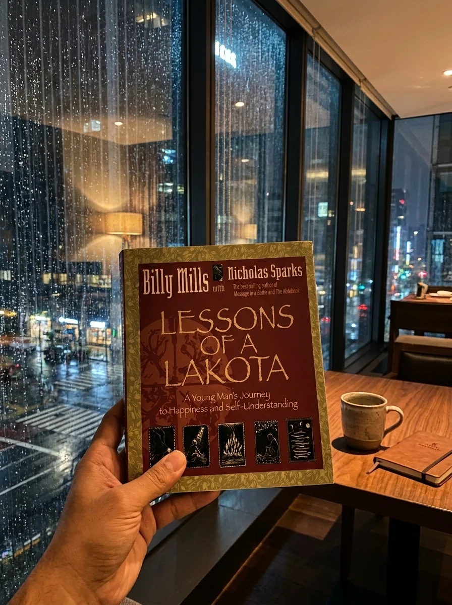 Lessons of a Lakota: A Young Man's Journey to Happiness and Self-Understanding — photo 2