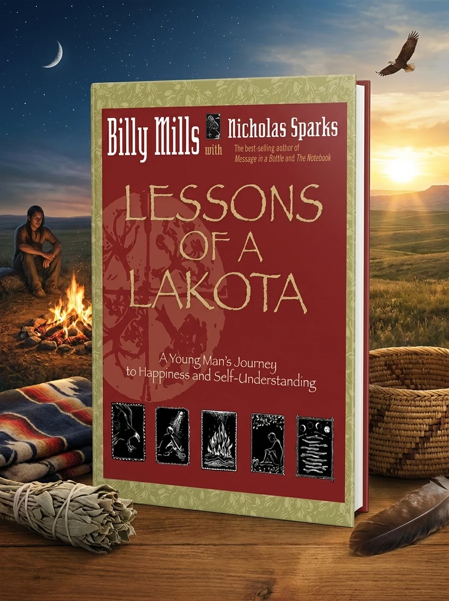 Lessons of a Lakota: A Young Man's Journey to Happiness and Self-Understanding