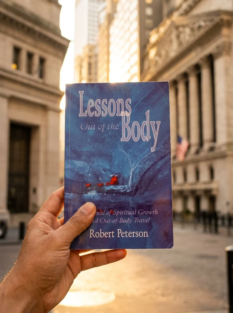 Lessons Out of the Body: A Journal of Spiritual Growth and Out-Of-Body Travel — photo 2