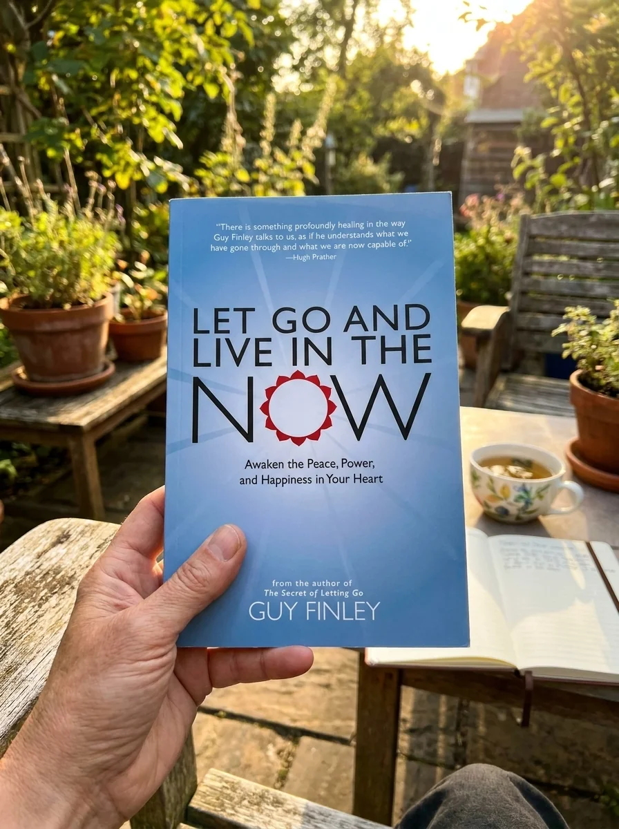 Let Go and Live in the Now — photo 2