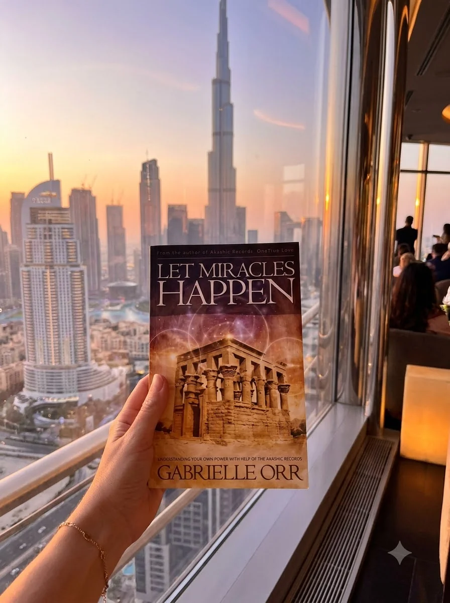 Let Miracles Happen: Understanding Your Own Power with Help of the Akashic Records — photo 2