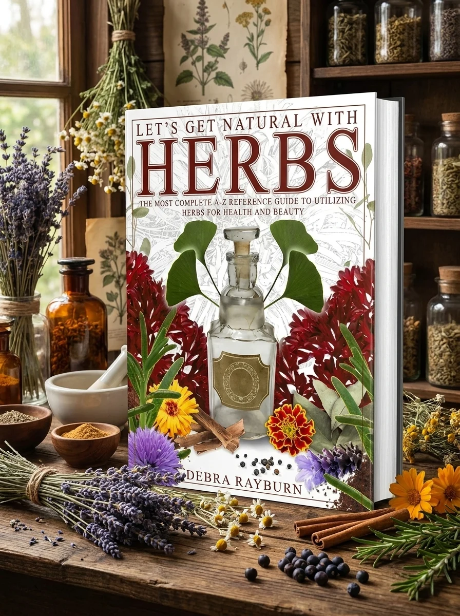 Let's Get Natural with Herbs