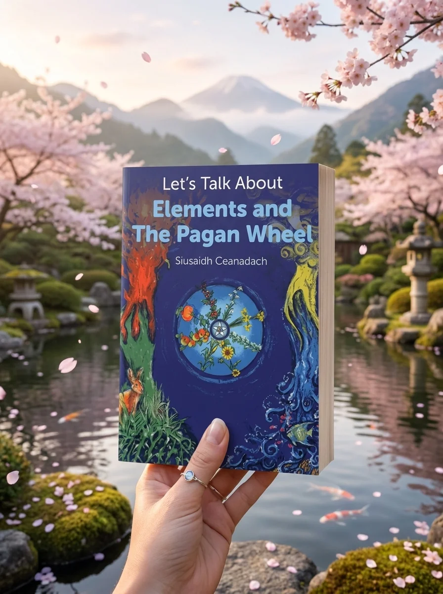 Let's Talk about Elements and the Pagan Wheel — photo 2