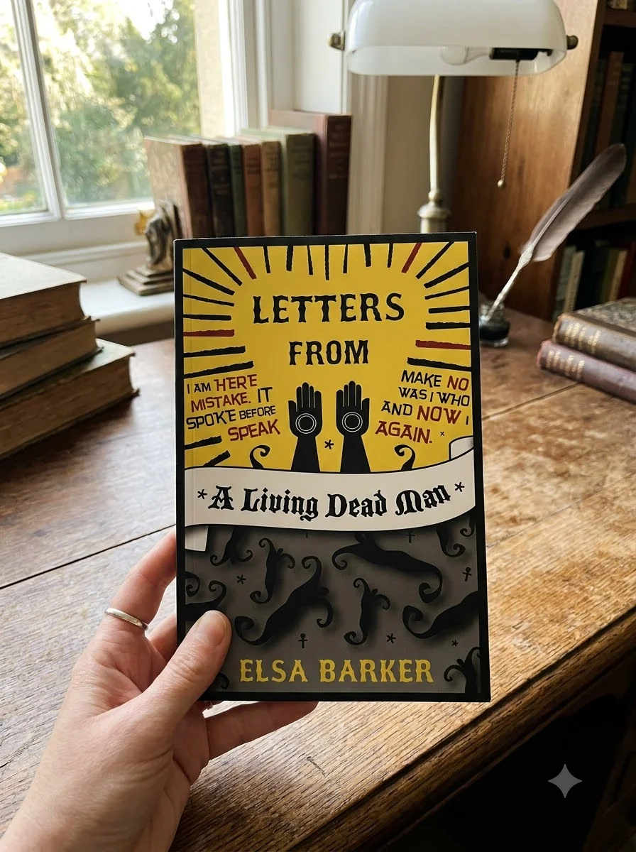 Letters from a Living Dead Man — photo 2