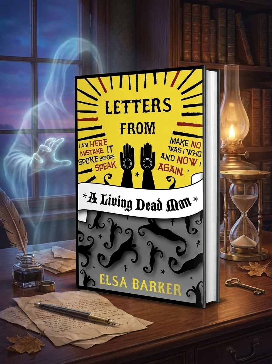 Letters from a Living Dead Man Barker, Elsa