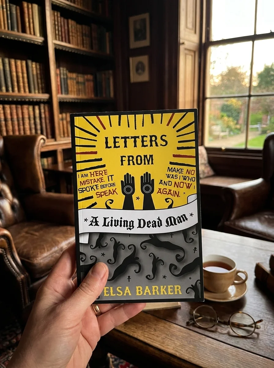 Letters from a Living Dead Man — photo 2
