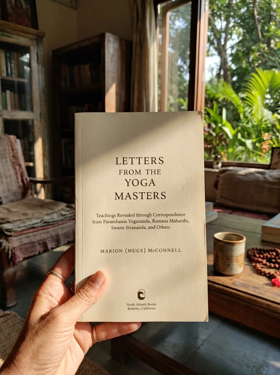 Letters from the Yoga Masters: Teachings Revealed Through Correspondence from Paramhansa Yogananda, Ramana Maharshi, Swami Sivananda, and Others — photo 2