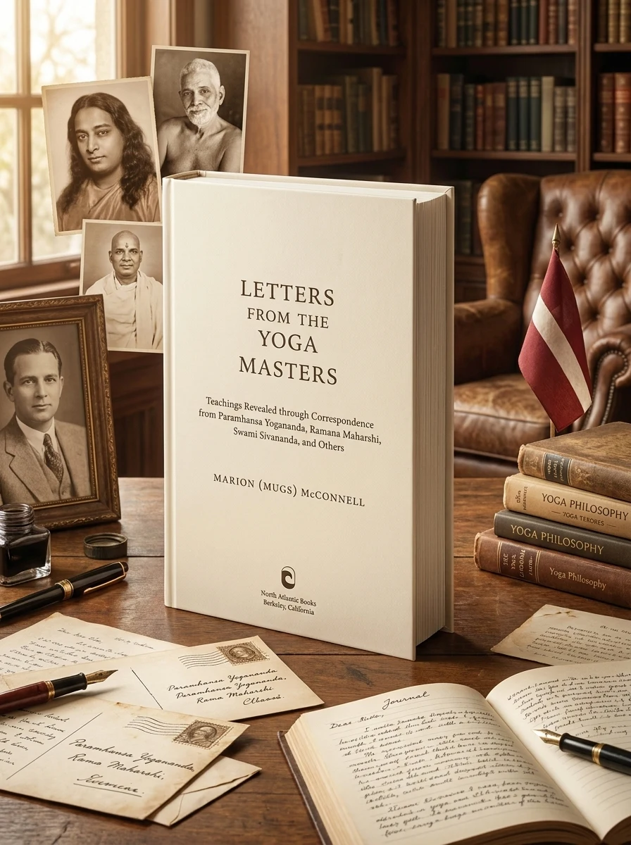 Letters from the Yoga Masters: Teachings Revealed Through Correspondence from Paramhansa Yogananda, Ramana Maharshi, Swami Sivananda, and Others