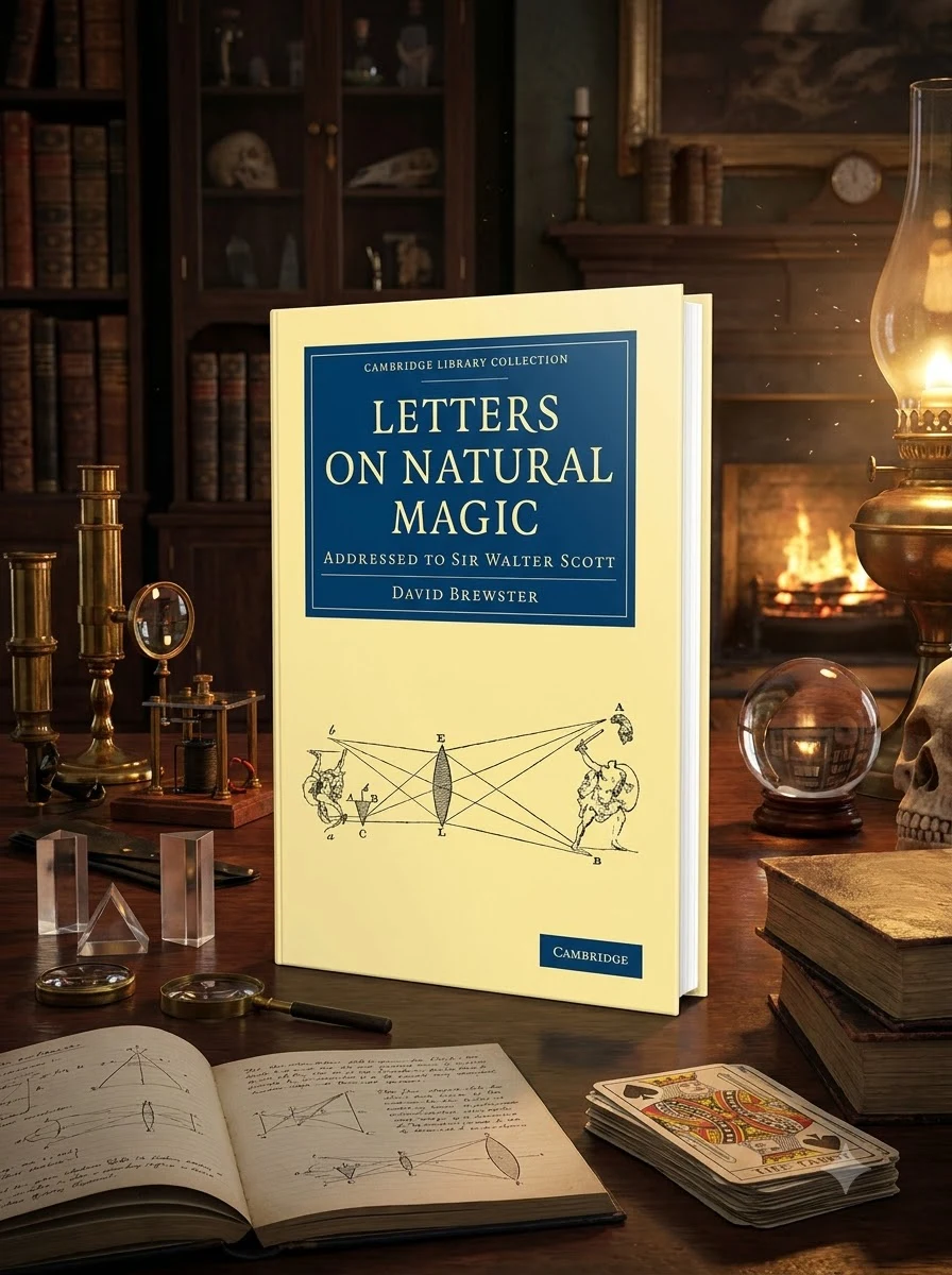 Letters on Natural Magic, Addressed to Sir Walter Scott Brewster, David