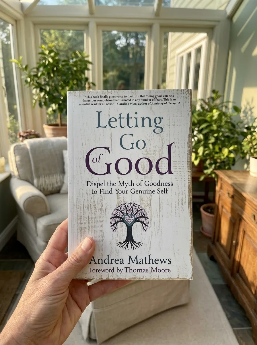 Letting Go of Good: Dispel the Myth of Goodness to Find Your Genuine Self — photo 2