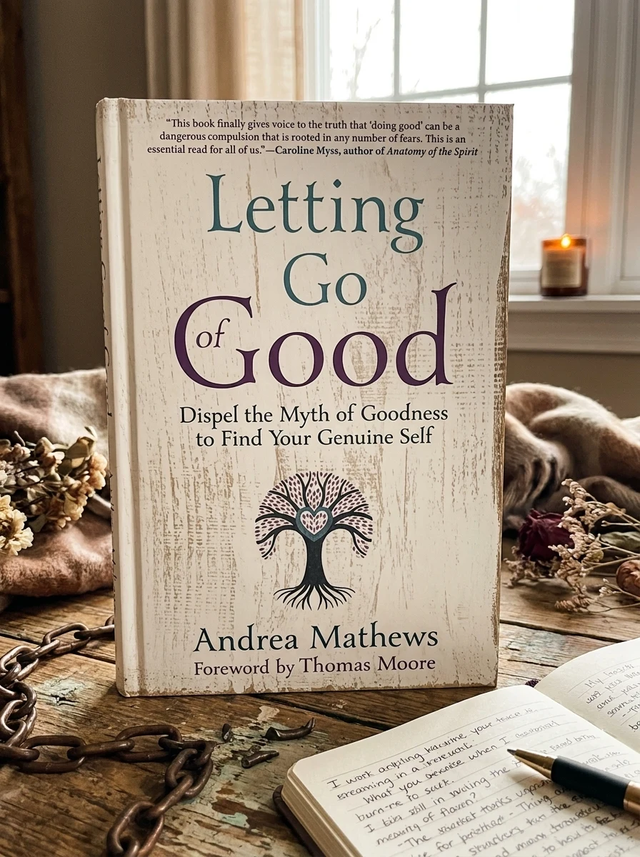 Letting Go of Good: Dispel the Myth of Goodness to Find Your Genuine Self