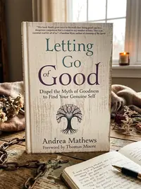 Letting Go of Good: Dispel the Myth of Goodness to Find Your Genuine Self — photo 1