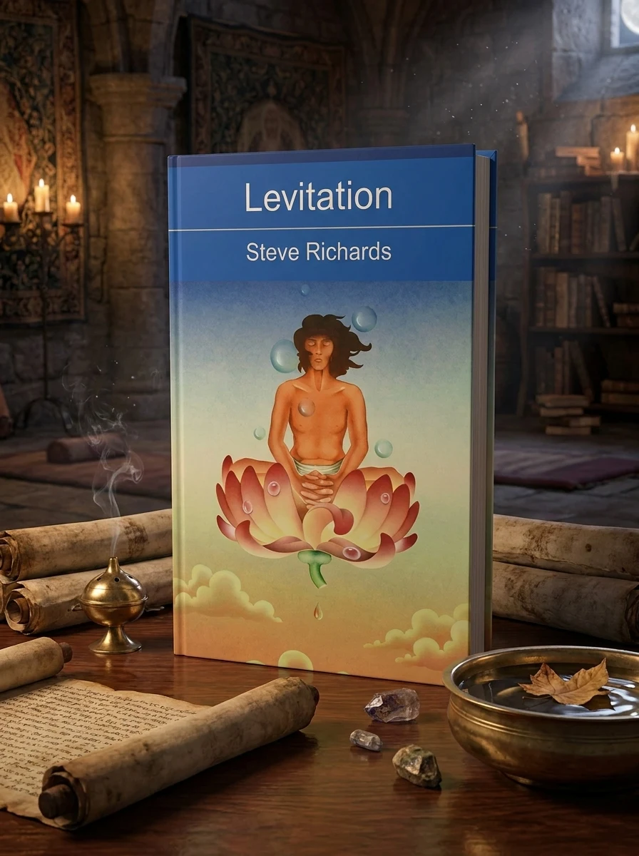 Levitation: What It Is, How It Works, How to Do It Richards, Steve