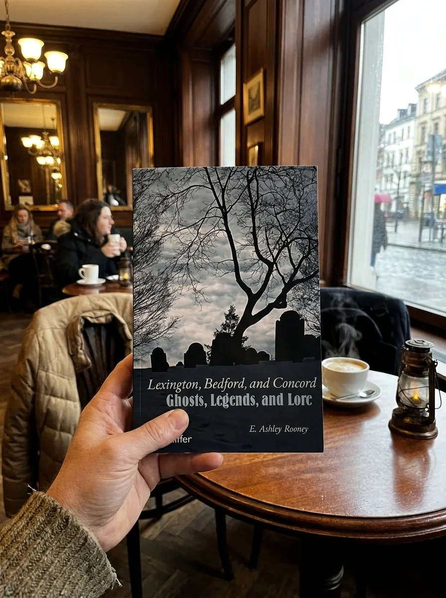 Lexington, Bedford, and Concord: Ghosts, Legends, and Lore — photo 2