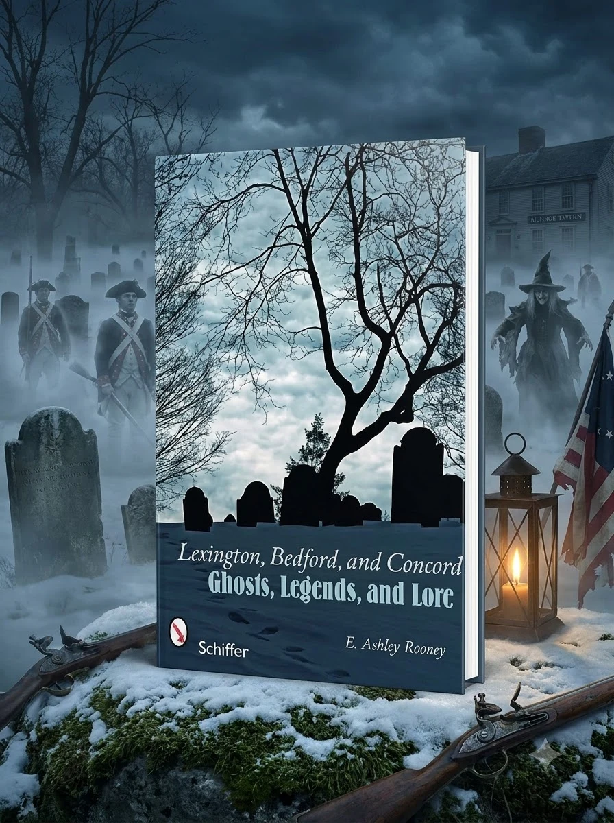 Lexington, Bedford, and Concord: Ghosts, Legends, and Lore