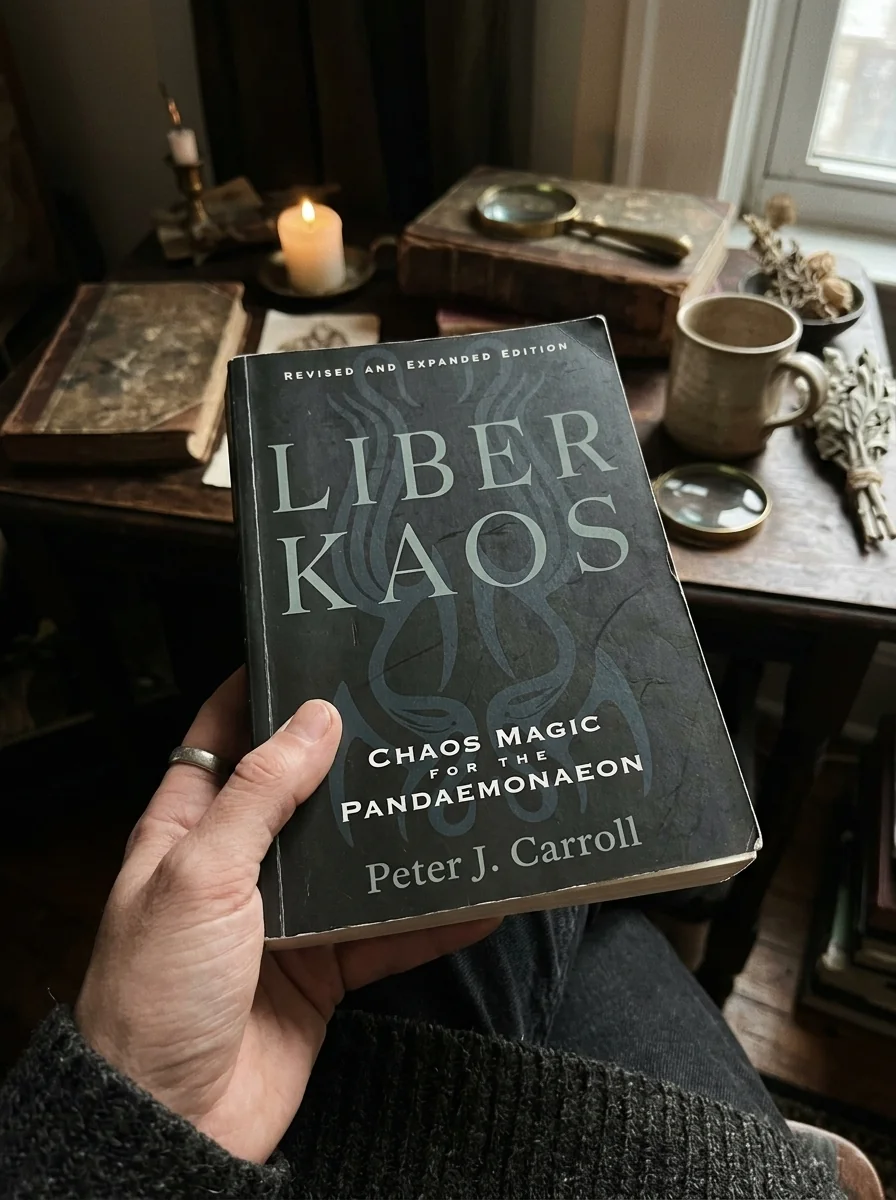 Liber Kaos: Chaos Magic for the Pandaemonaeon (Revised and Expanded Edition) (New Edition, Updated & Revised) — photo 2