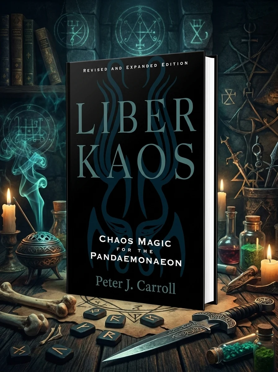 Liber Kaos: Chaos Magic for the Pandaemonaeon (Revised and Expanded Edition) (New Edition, Updated & Revised)