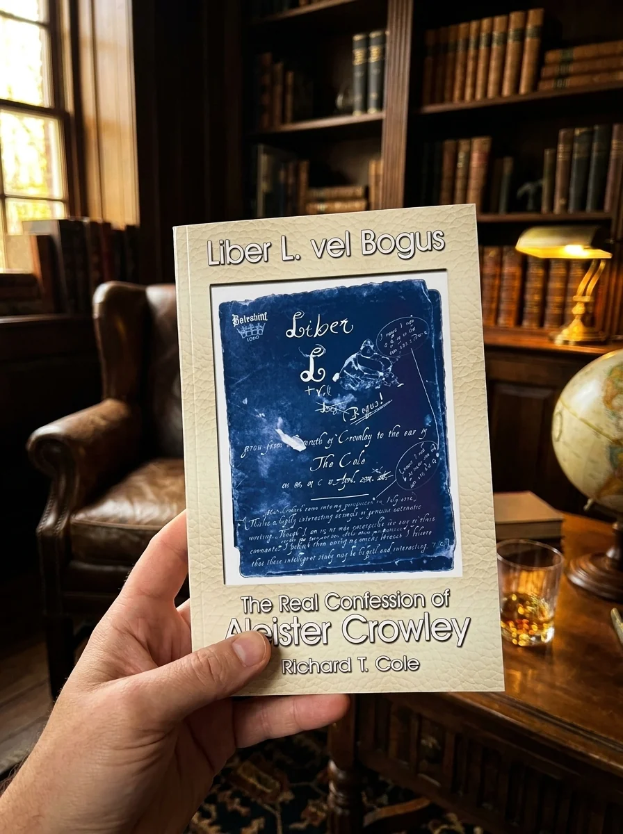 Liber L. vel Bogus - The Real Confession of Aleister Crowley — photo 2