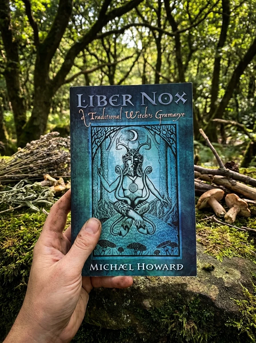 Liber Nox: A Traditional Witch's Gramarye — photo 2