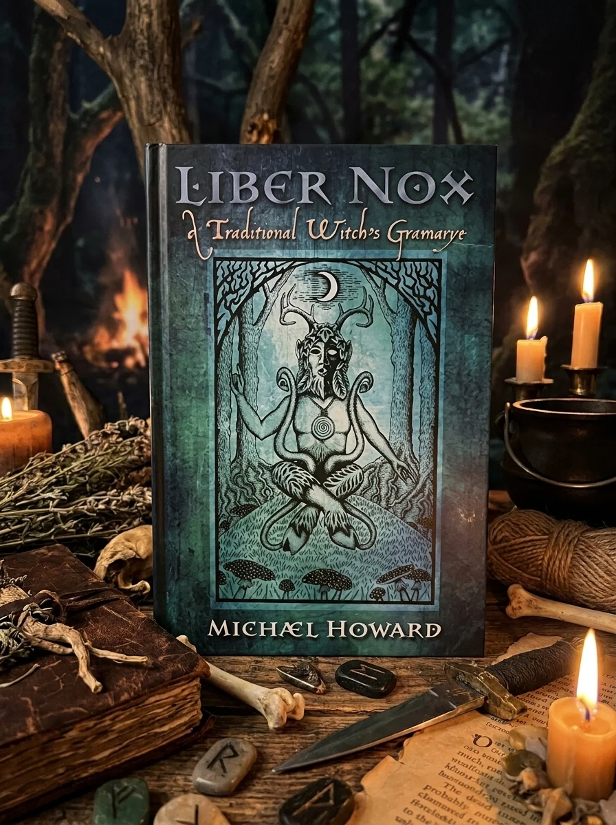 Liber Nox: A Traditional Witch's Gramarye