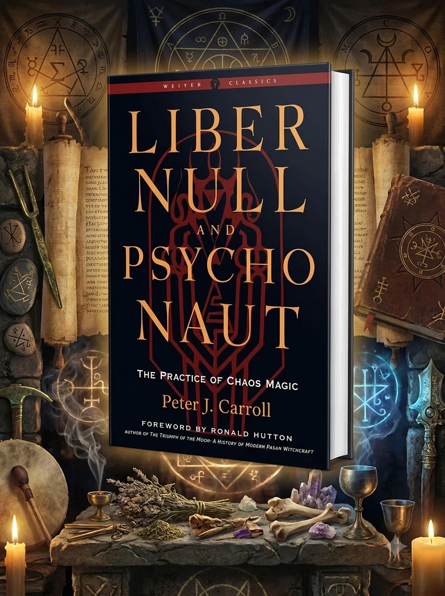 Liber Null & Psychonaut: The Practice of Chaos Magic (Revised and Expanded Edition) Carroll, Peter J